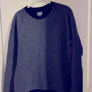 J. Crew men’s size small crewneck sweater